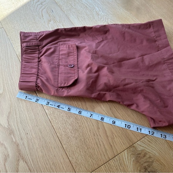 Uniqlo Women Baker cargo Shorts Pink - XS - Picture 12 of 14